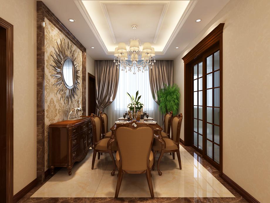 亮麗家園140平米歐式風格