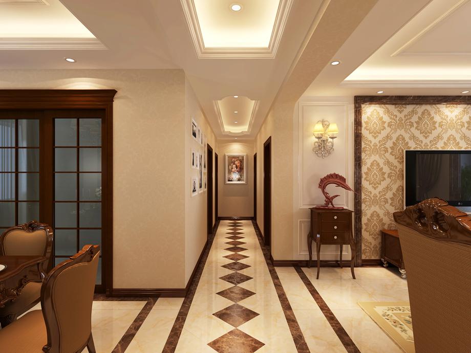 亮麗家園140平米歐式風格