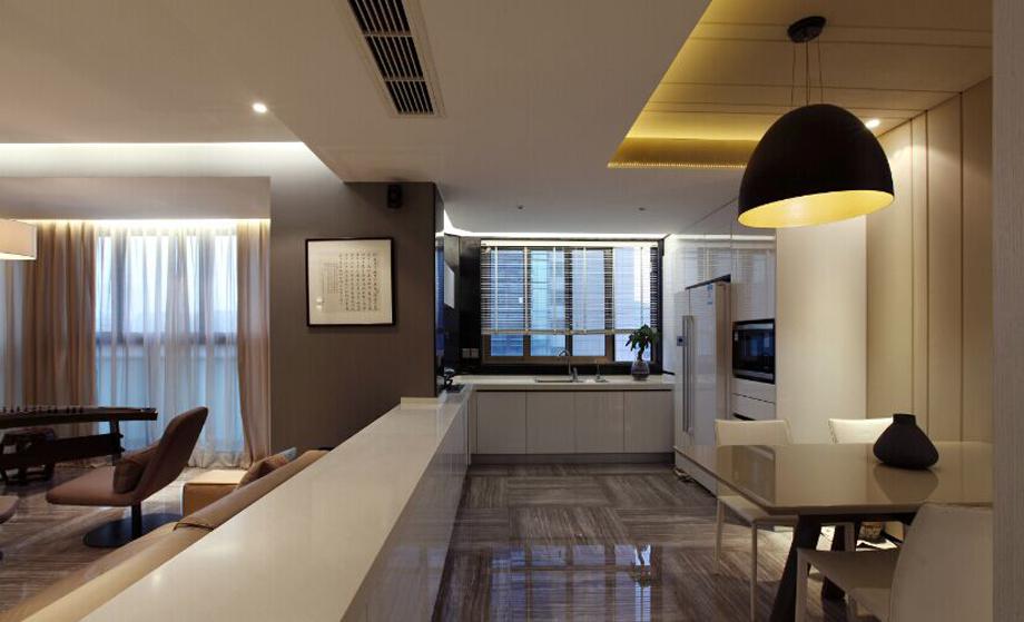 金輝·世界城160平米現(xiàn)代簡約