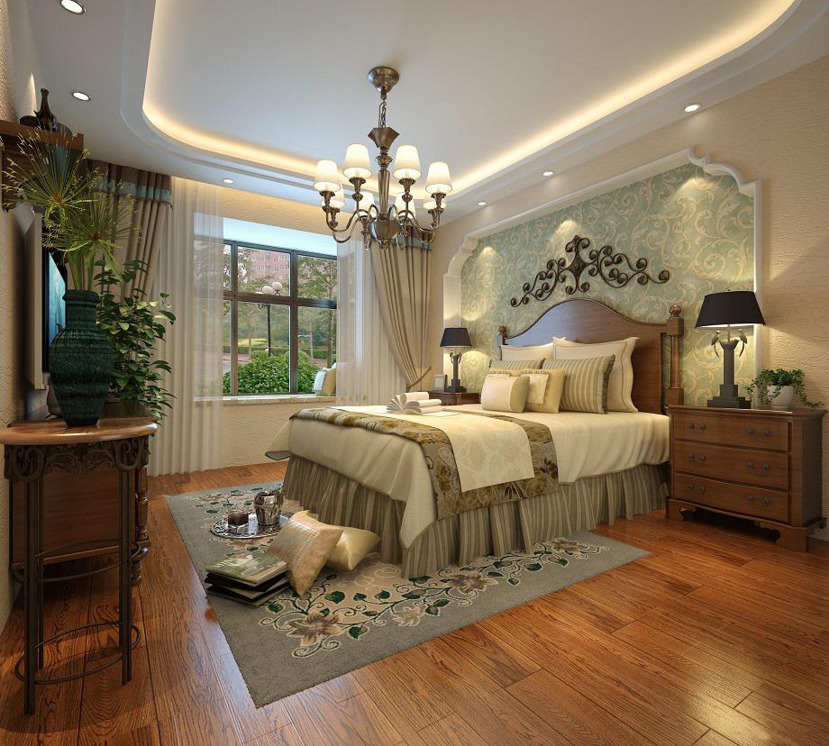 羅馬景福城180休閑美式設計方案