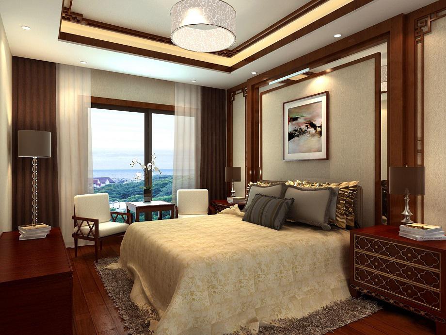 天朗蔚藍(lán)東庭190新中式設(shè)計(jì)方案