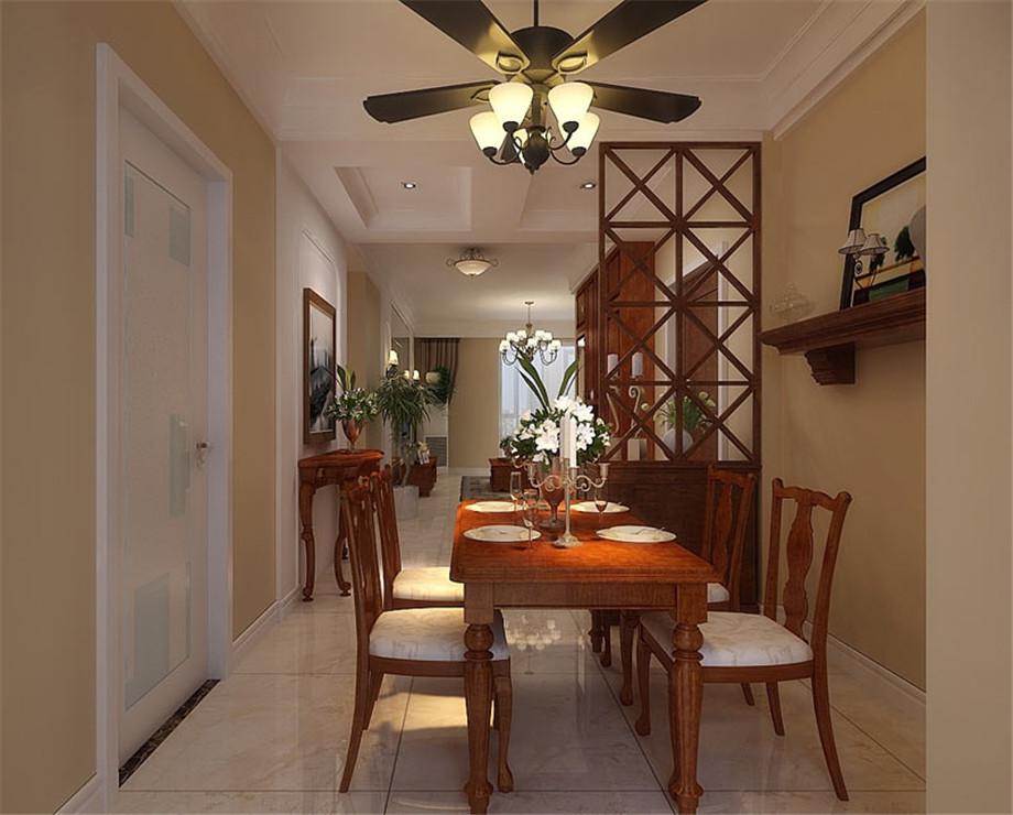 金地芙蓉世家125平美式風(fēng)格設(shè)計方案