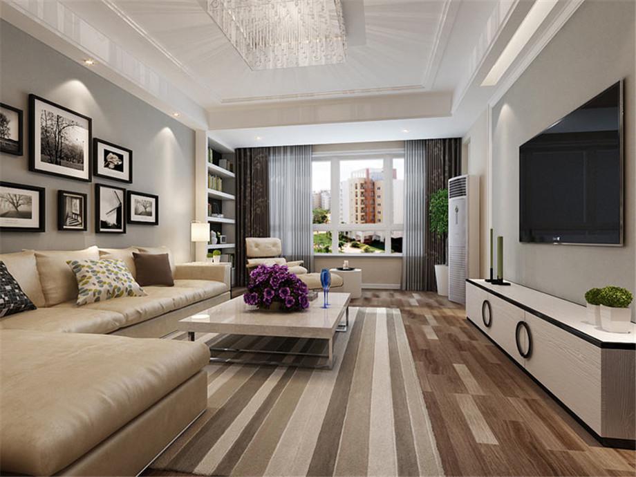 金地湖城大境108平簡約風(fēng)格設(shè)計方案