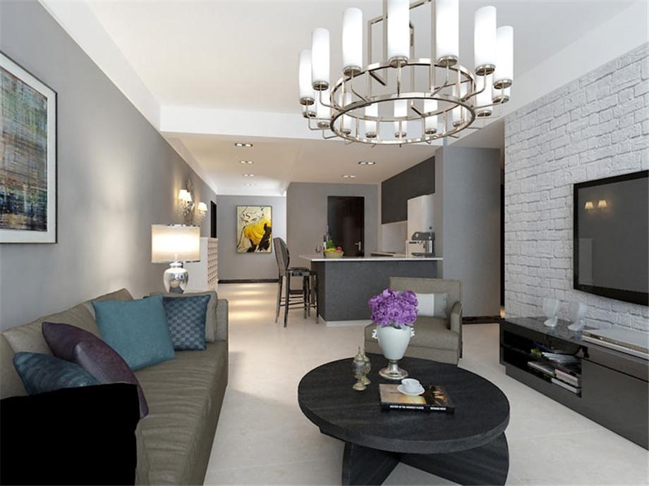 金地湖城大境108平簡約風(fēng)格設(shè)計方案