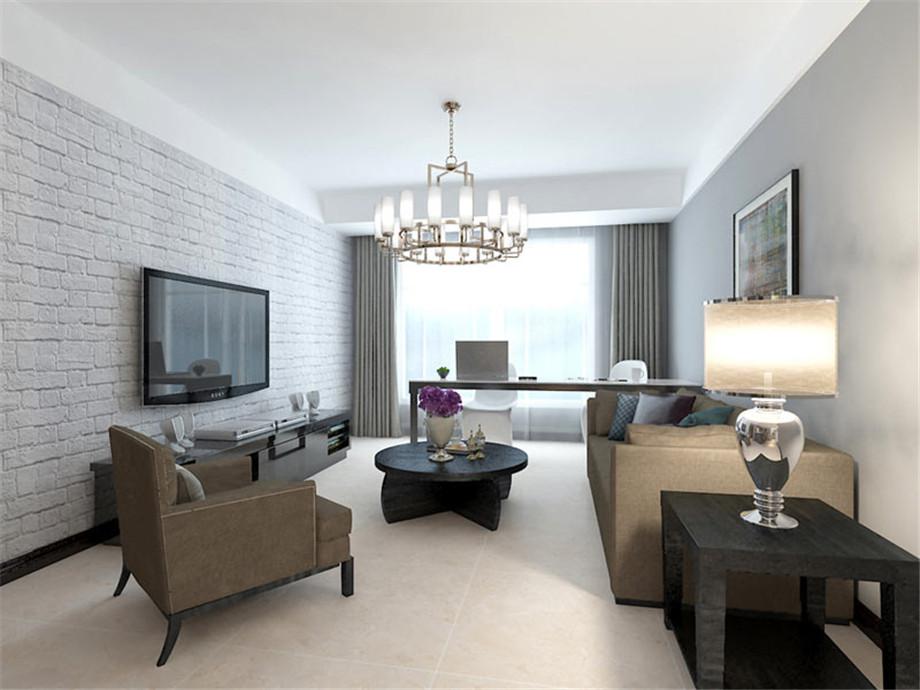 金地湖城大境108平簡約風(fēng)格設(shè)計方案