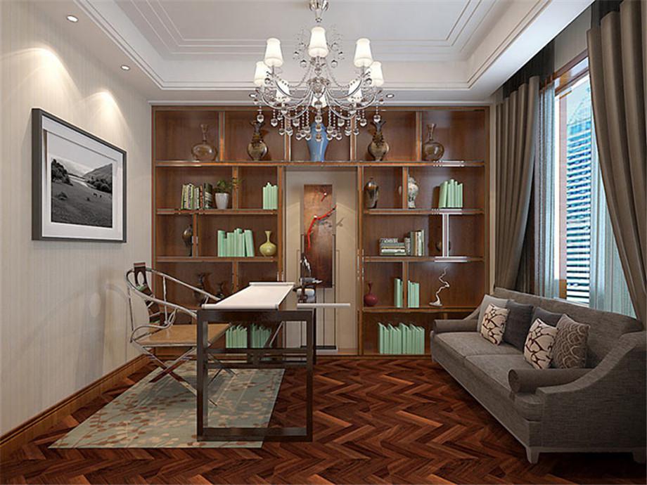 保利拉菲公館119平簡約風(fēng)格設(shè)計方案