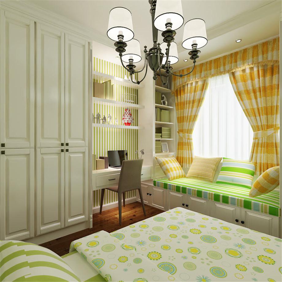 銘城國際社區(qū)105平美式風(fēng)格設(shè)計方案