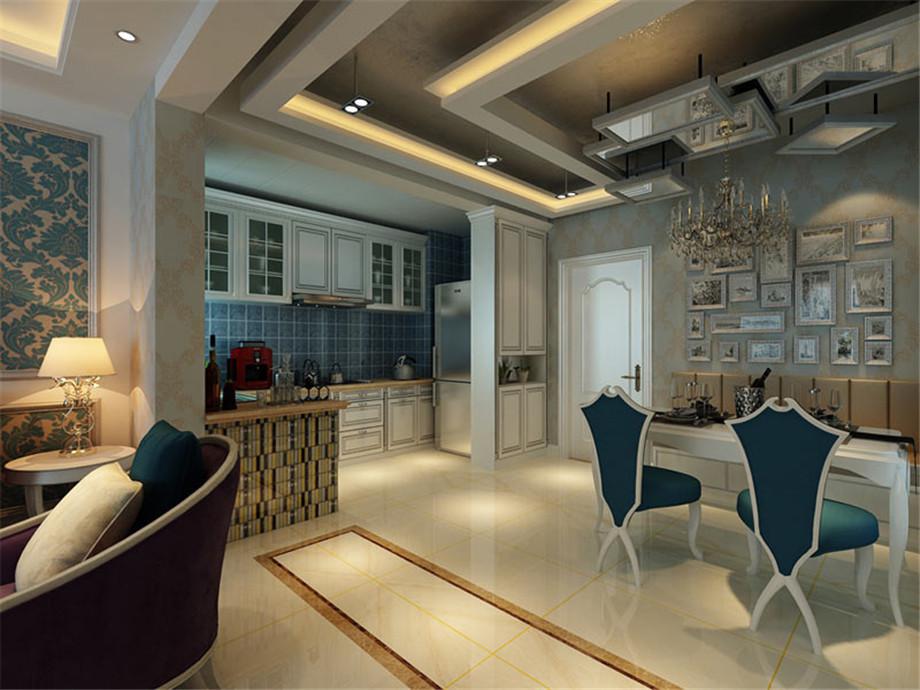 融僑城115平簡約風(fēng)格設(shè)計方案