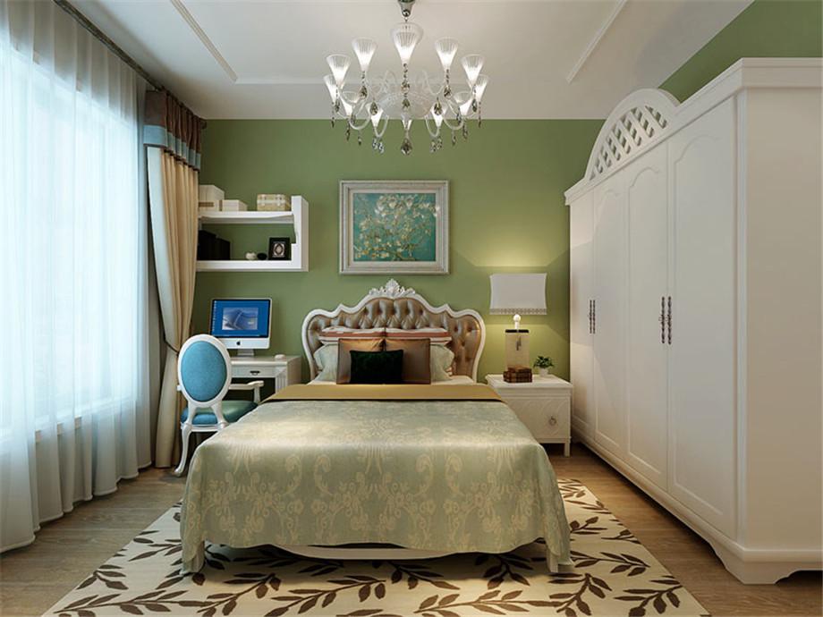 中?！ら_元壹號130平簡歐風(fēng)格設(shè)計方案