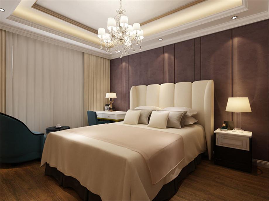 先鋒花園140平簡約風(fēng)格設(shè)計方案