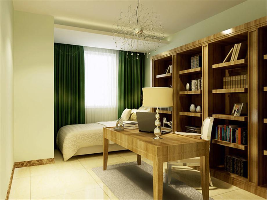 融僑城115平簡約風格設(shè)計方案