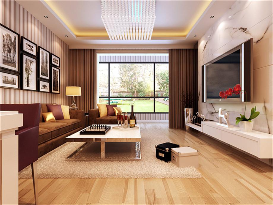 銘城國(guó)際社區(qū)105平簡(jiǎn)約風(fēng)格設(shè)計(jì)方案