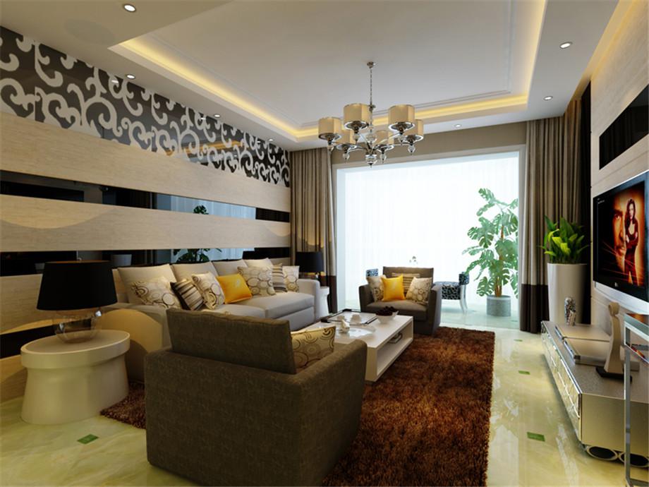 紫薇永和坊135平簡約風(fēng)格設(shè)計方案