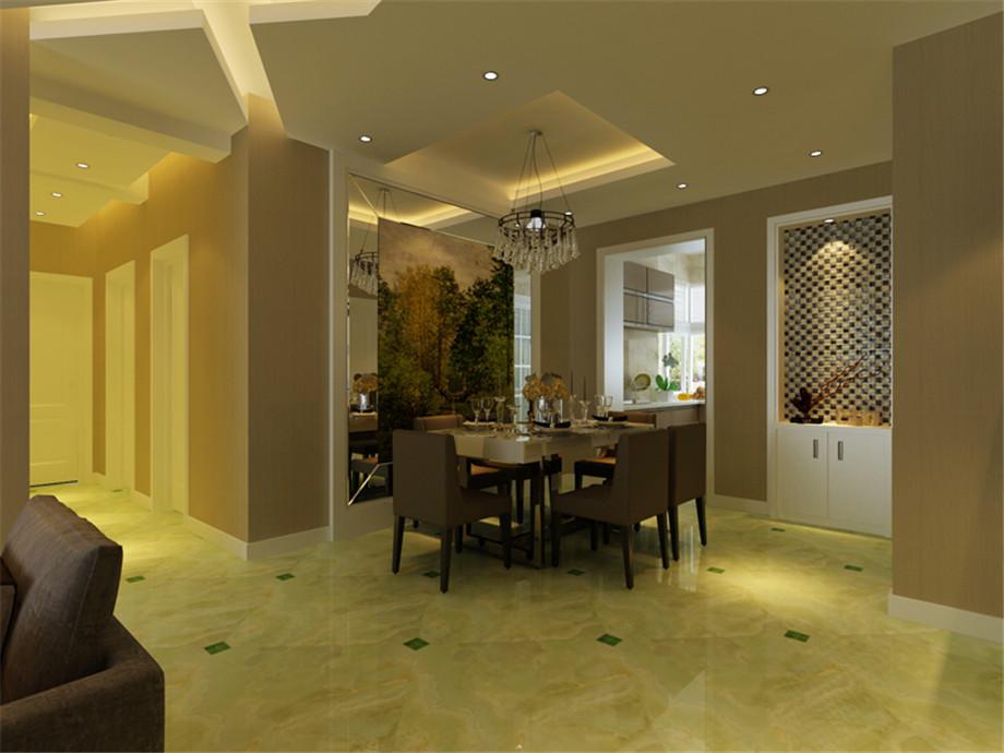 紫薇永和坊135平簡約風(fēng)格設(shè)計方案