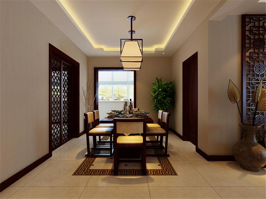 紫薇永和坊135平新中式風(fēng)格設(shè)計(jì)方案