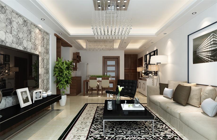 龍記帝景灣125現(xiàn)代簡(jiǎn)約風(fēng)格