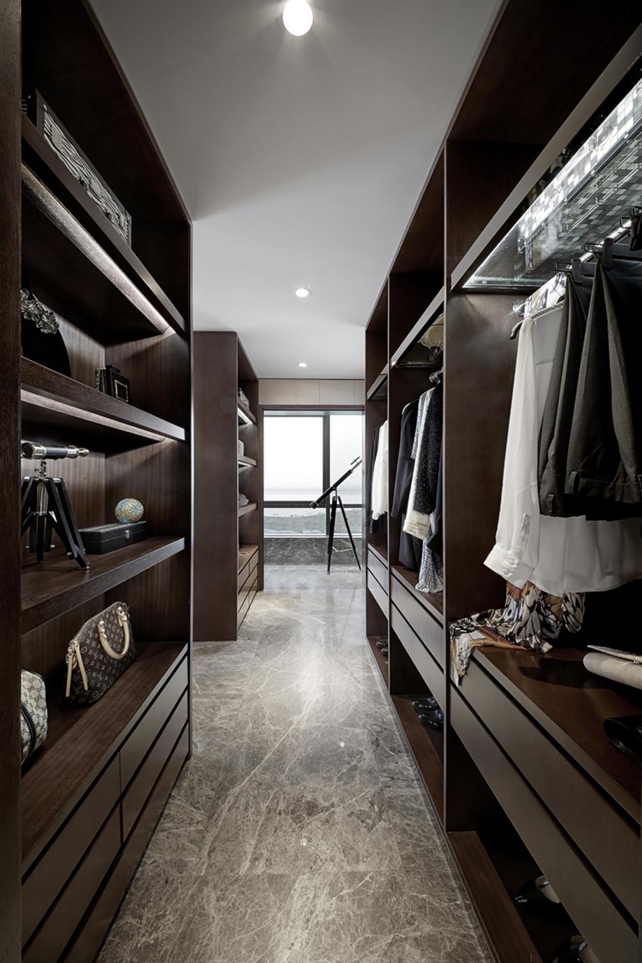 西安綠地城100平方米現(xiàn)代簡(jiǎn)約設(shè)計(jì)案例