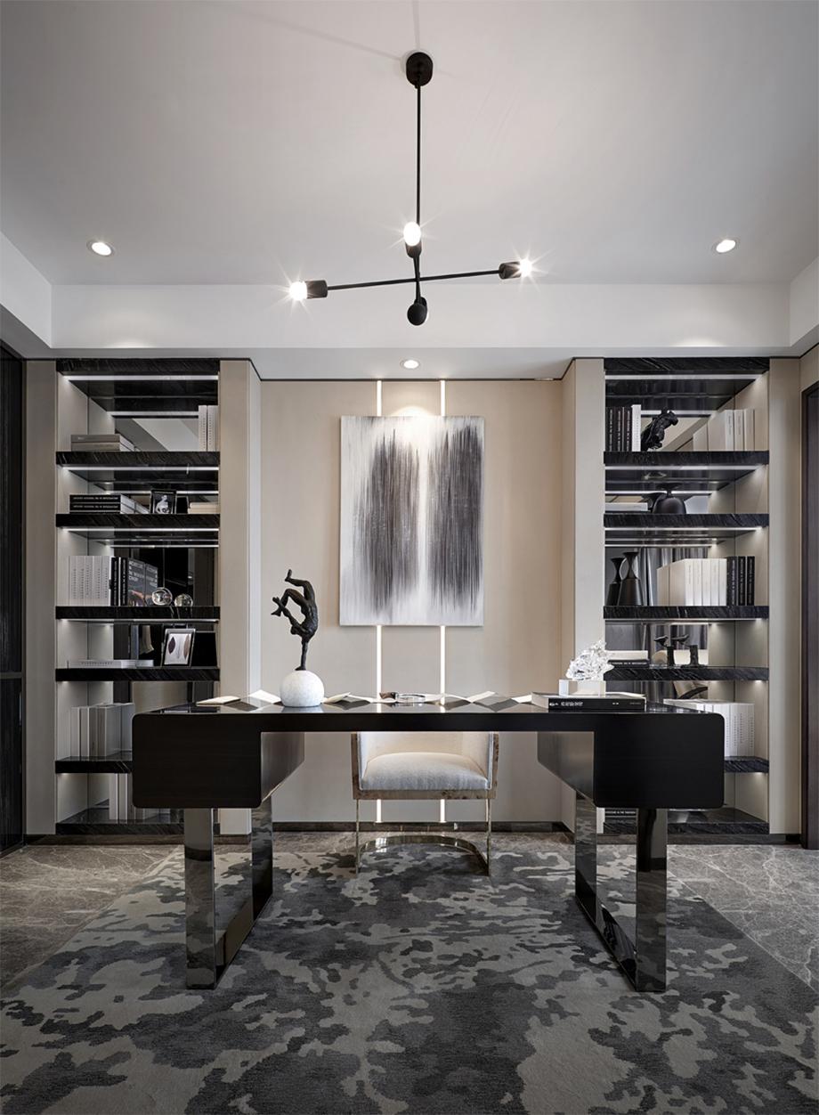 西安綠地城100平方米現(xiàn)代簡(jiǎn)約設(shè)計(jì)案例