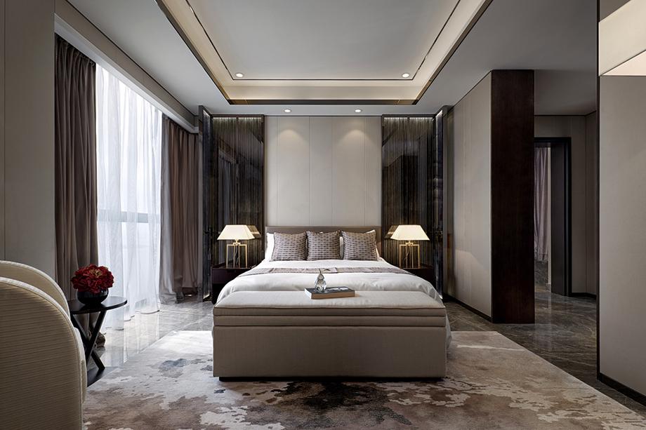 西安綠地城100平方米現(xiàn)代簡(jiǎn)約設(shè)計(jì)案例