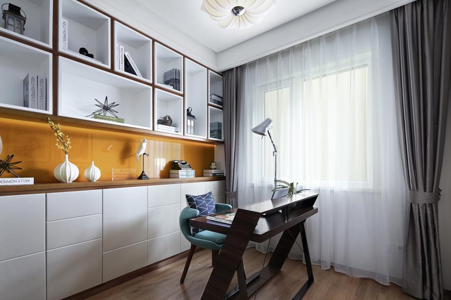 國熙臺130平方米現(xiàn)代簡約風(fēng)格設(shè)計案例