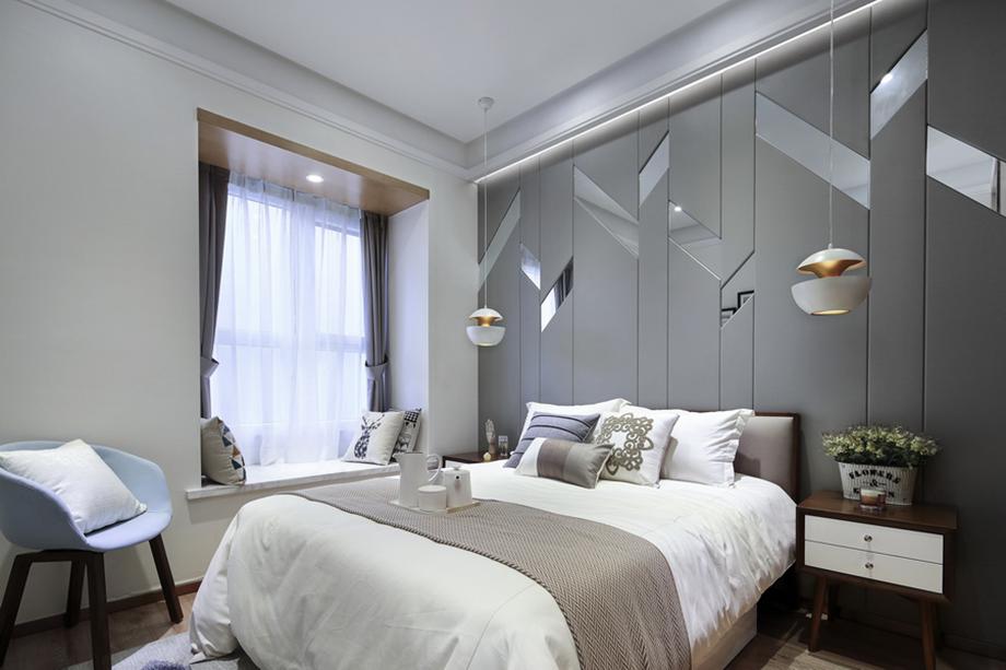 國熙臺130平方米現(xiàn)代簡約風(fēng)格設(shè)計案例