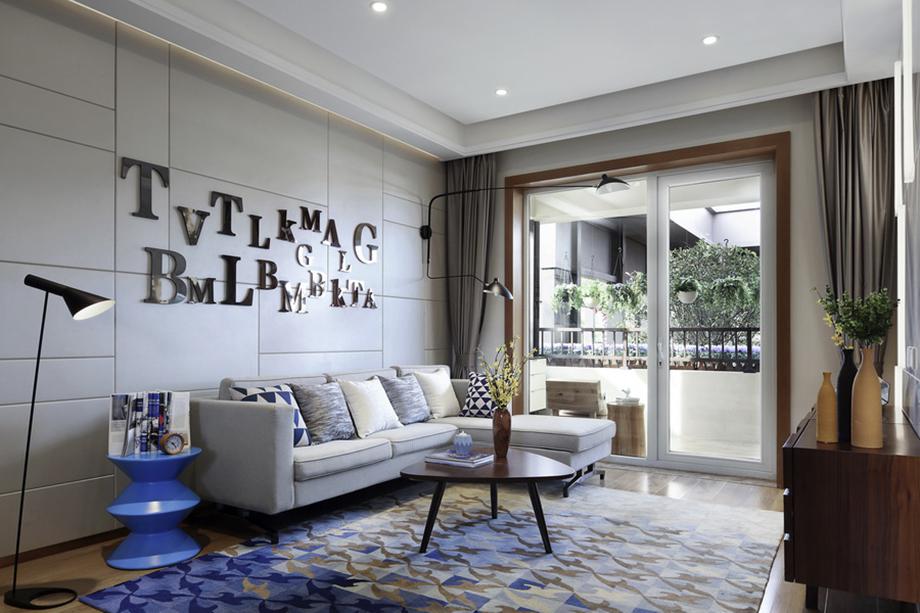 國熙臺130平方米現(xiàn)代簡約風(fēng)格設(shè)計案例