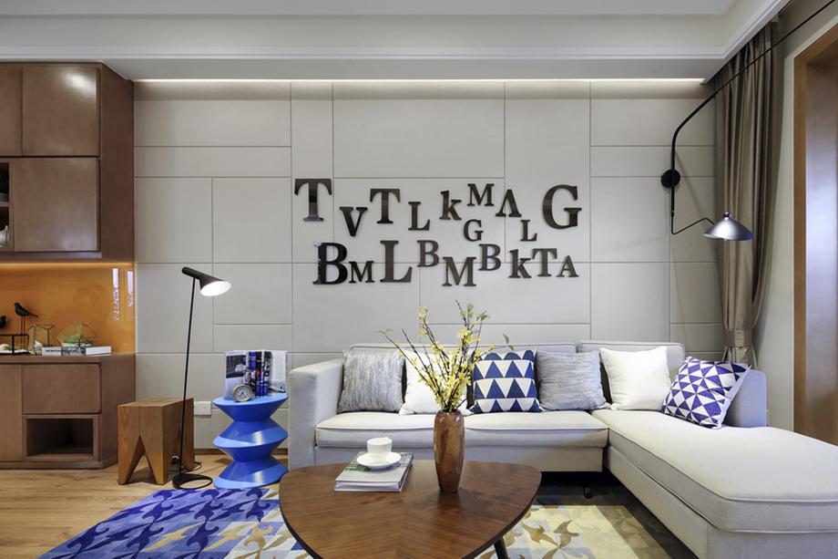 國熙臺130平方米現(xiàn)代簡約風(fēng)格設(shè)計案例