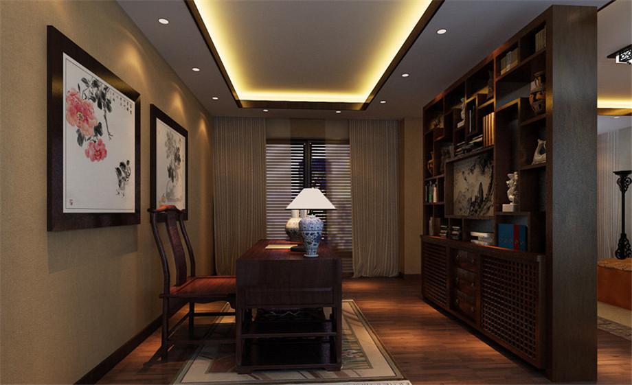 中海觀園145平米新中式設計方案