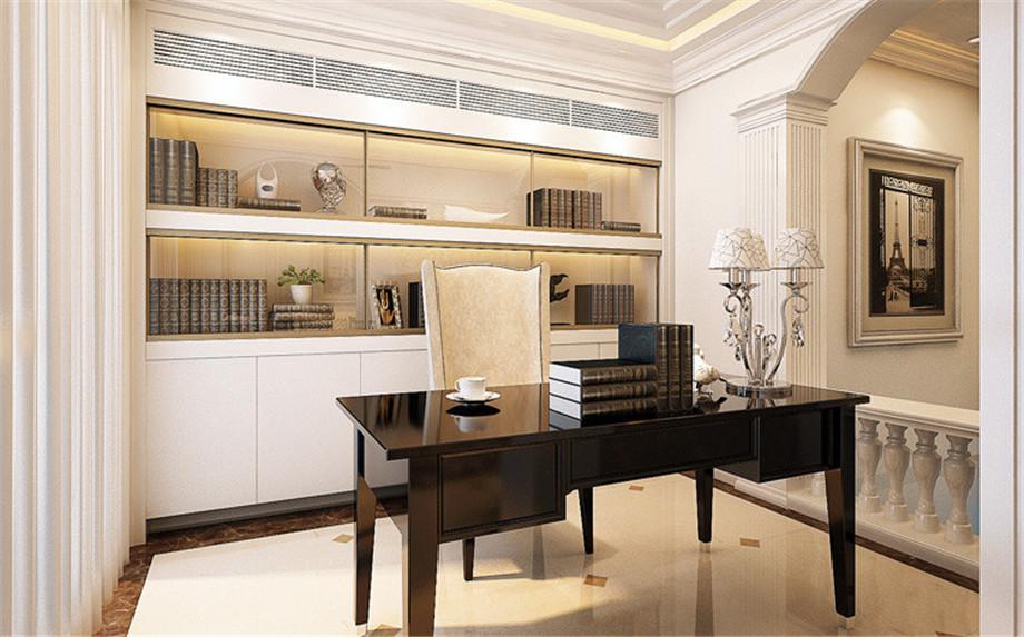 龍湖花千樹220平米歐式風(fēng)格