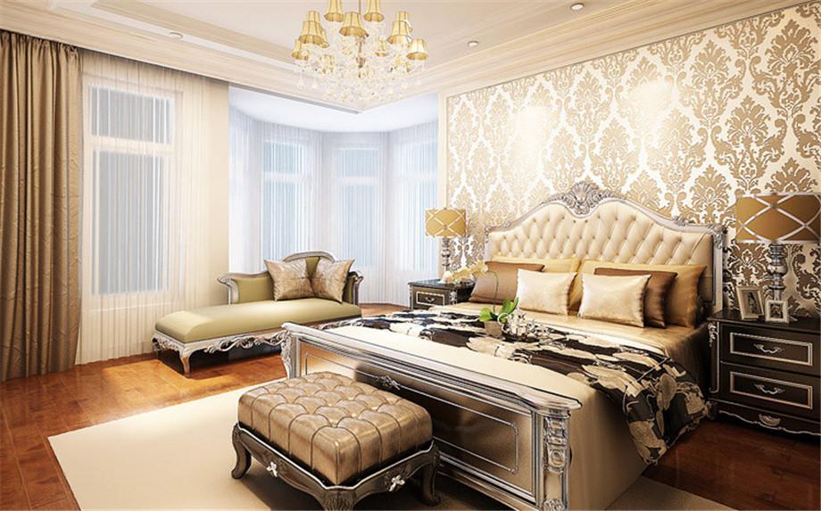 龍湖花千樹220平米歐式風(fēng)格