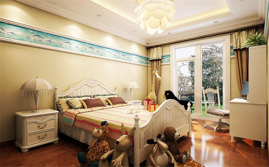 龍湖花千樹220平米歐式風(fēng)格