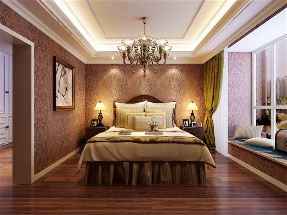 富力城140平美式鄉(xiāng)村風(fēng)格設(shè)計方案