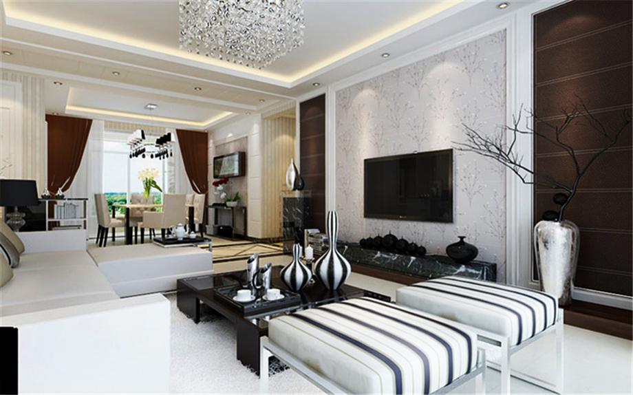 香格里拉尚城158平現(xiàn)代簡約風(fēng)格設(shè)計(jì)方案