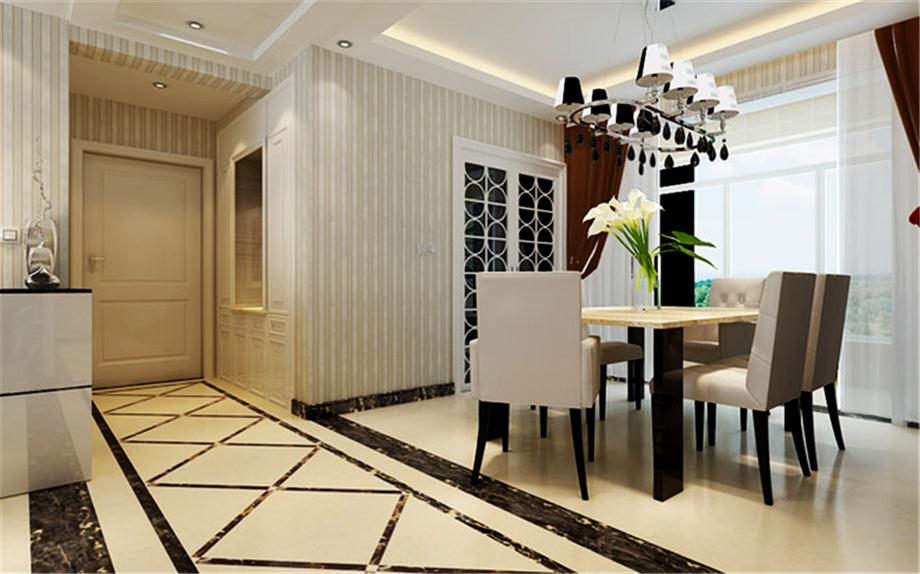 香格里拉尚城158平現(xiàn)代簡約風(fēng)格設(shè)計(jì)方案