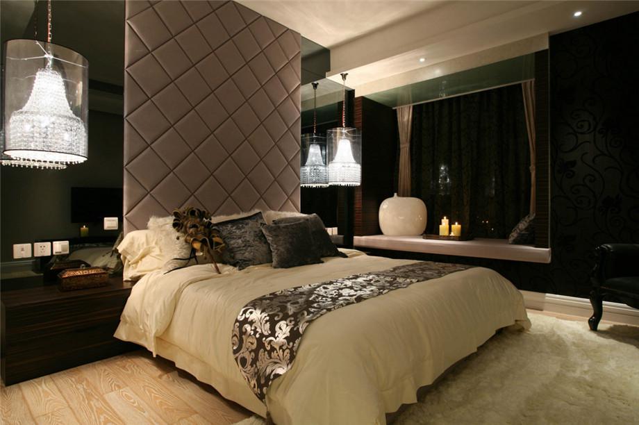 楓林意樹98平米現(xiàn)代設計方案