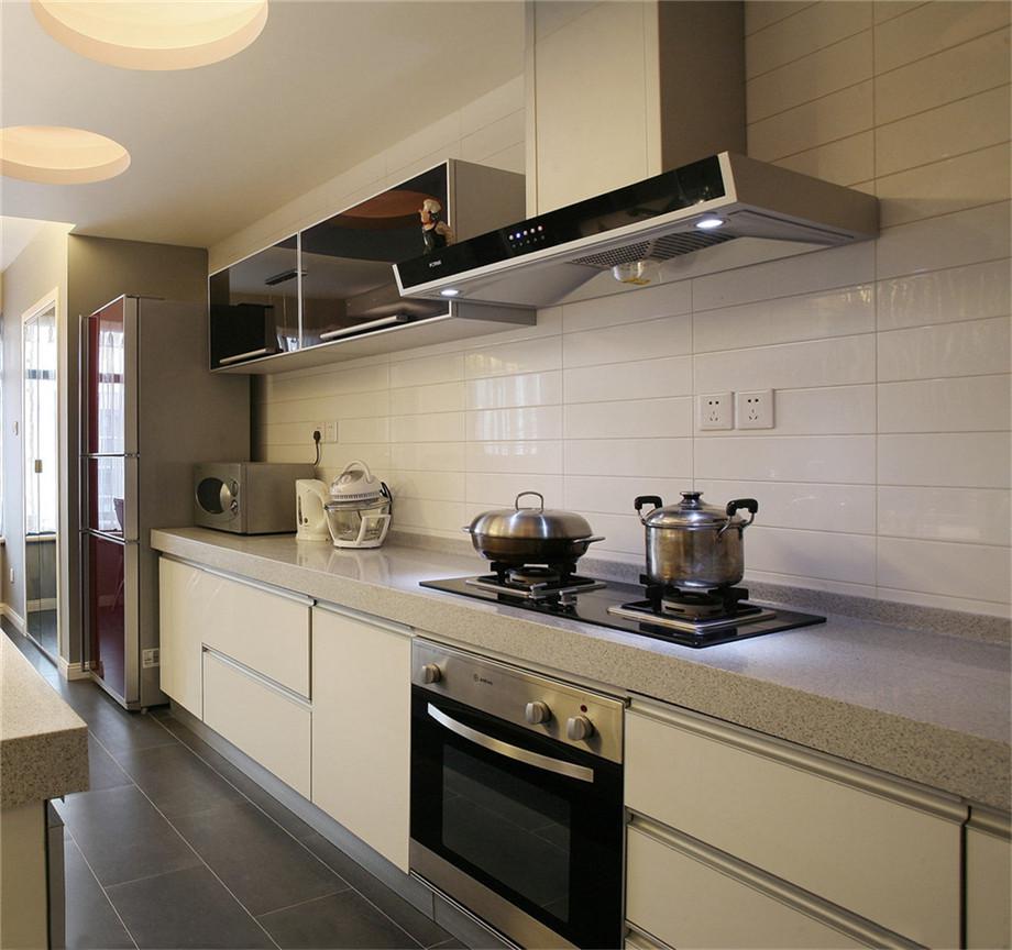 龍記帝景灣125平米現(xiàn)代簡約