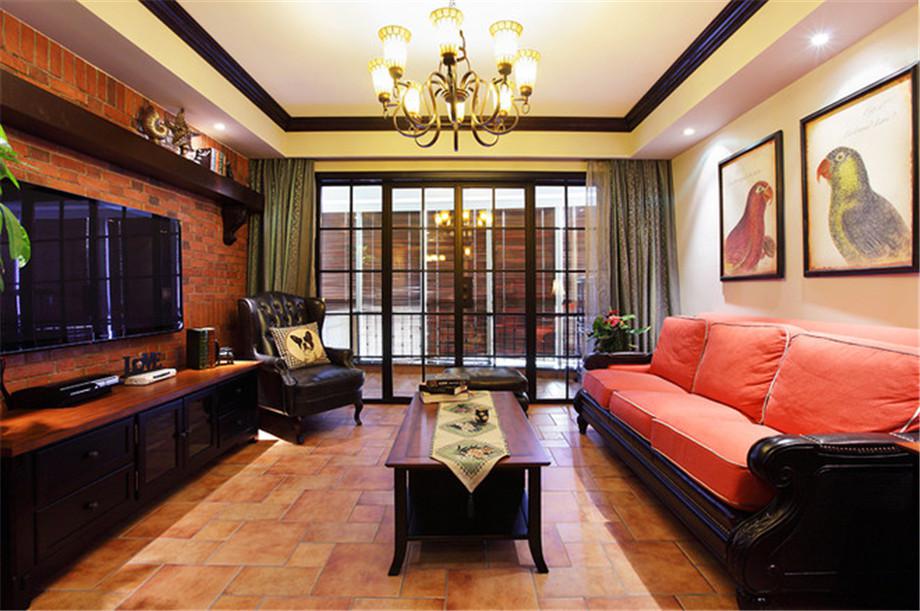 保利春天里80平米新中式設(shè)計方案