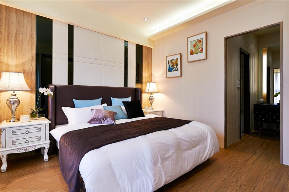 綠地城120平米現(xiàn)代簡約設(shè)計(jì)方案