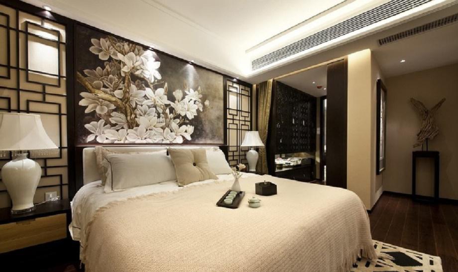 薩拉曼卡168平米新中式設(shè)計(jì)方案