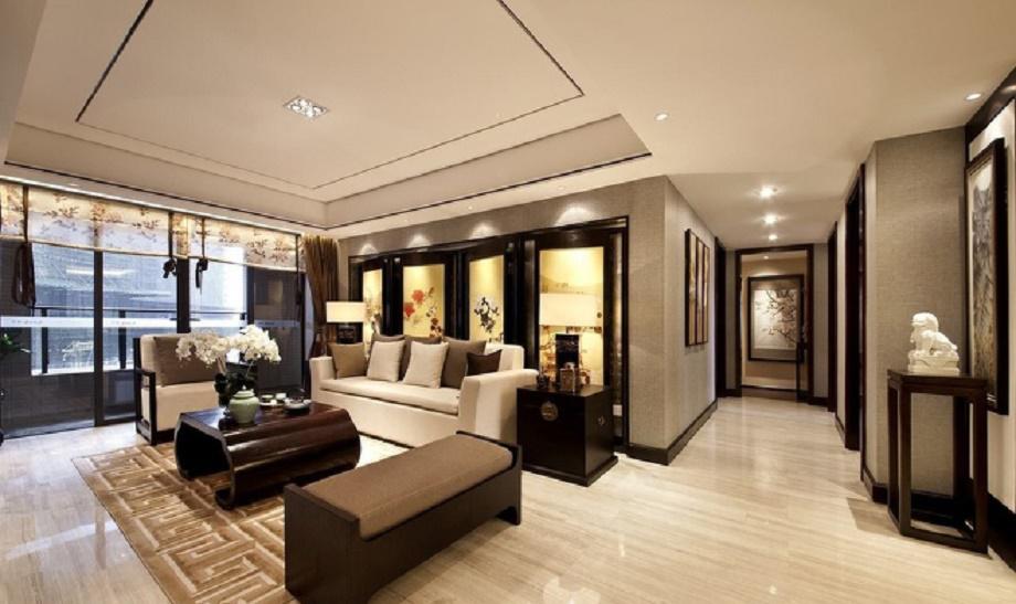 薩拉曼卡168平米新中式設(shè)計(jì)方案