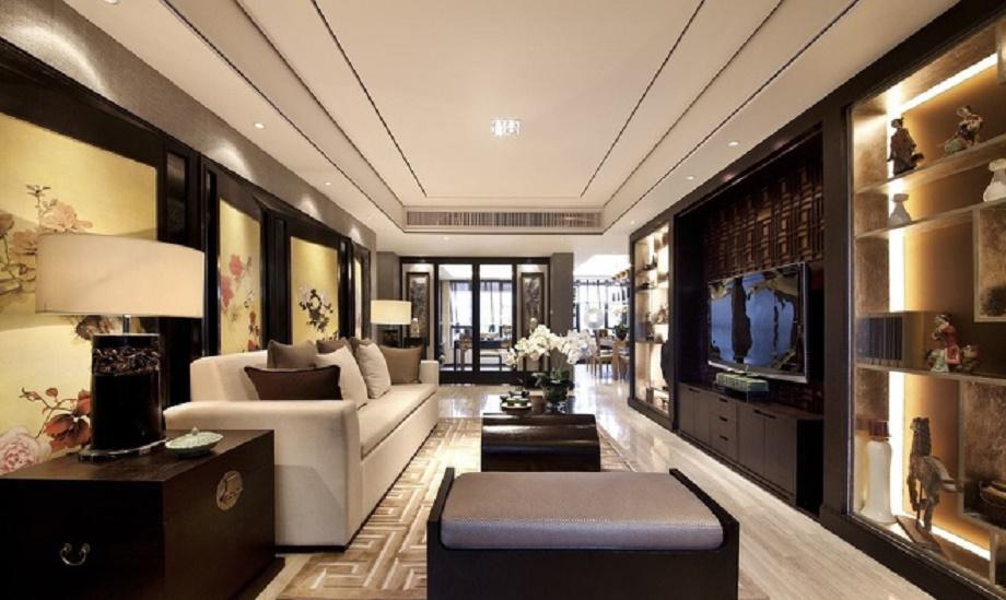 薩拉曼卡168平米新中式設(shè)計(jì)方案