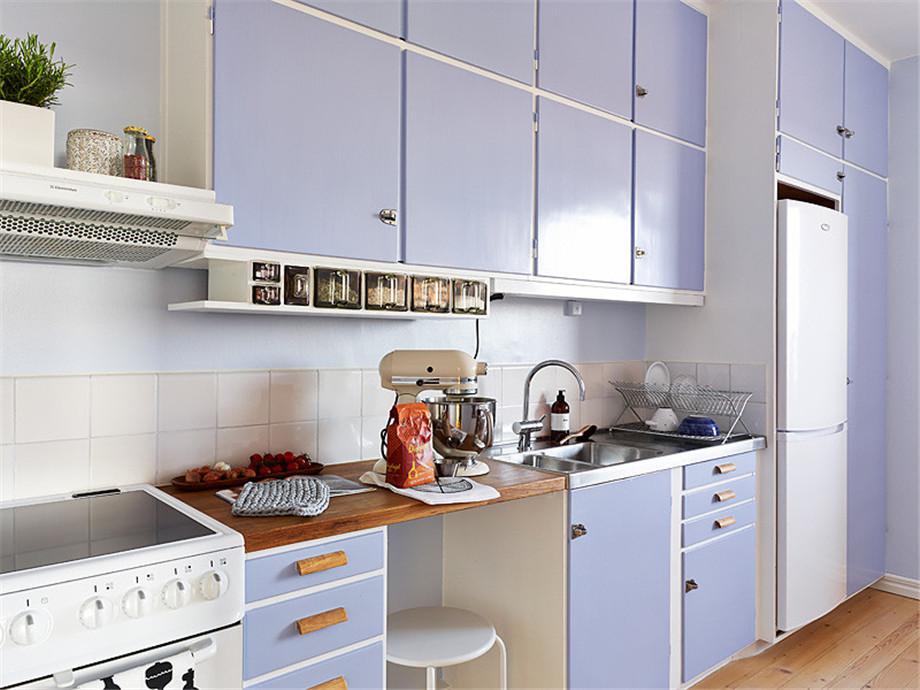 保利春天里80平米北歐設(shè)計風格