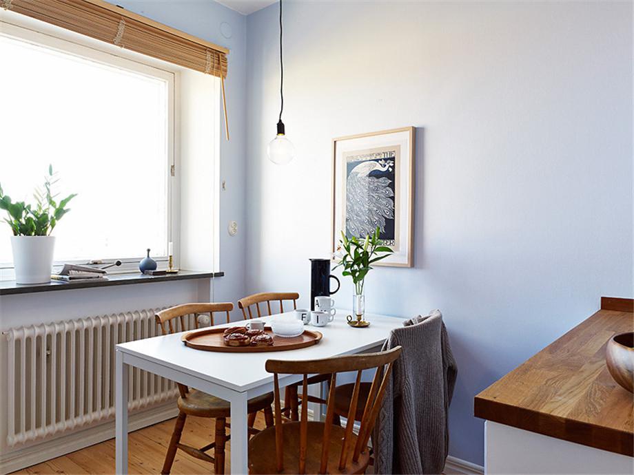 保利春天里80平米北歐設(shè)計風格