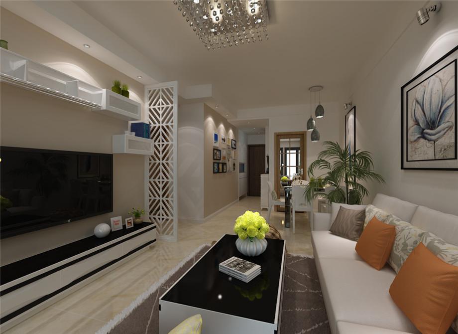 楓林意樹98平米現(xiàn)代簡約設(shè)計方案