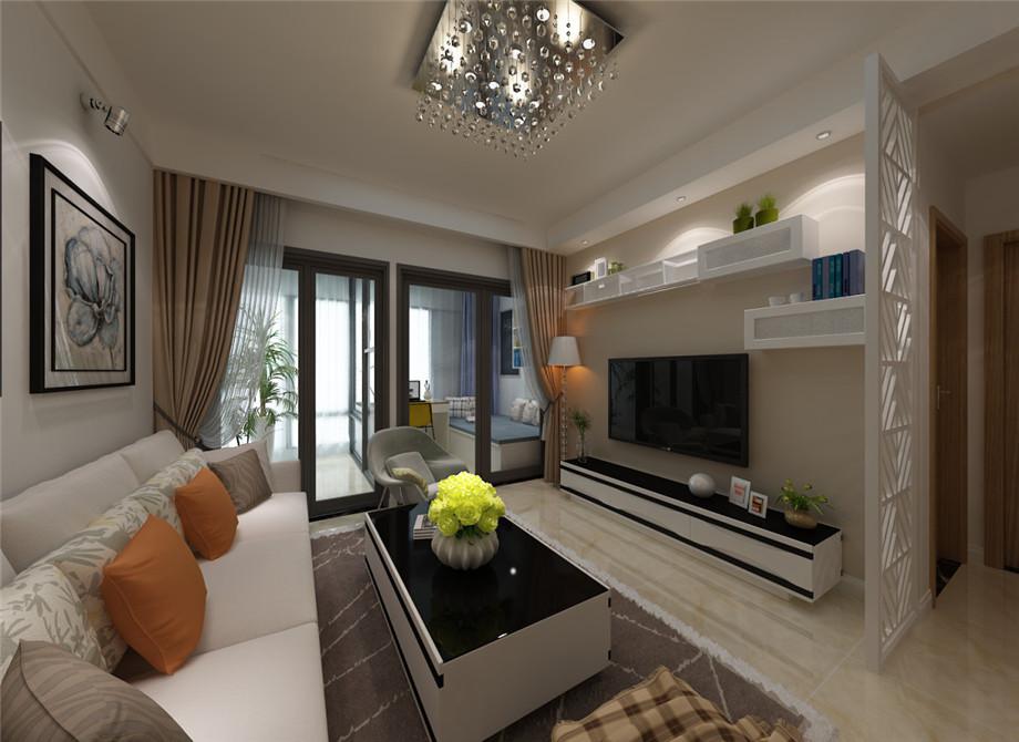 楓林意樹98平米現(xiàn)代簡約設(shè)計方案