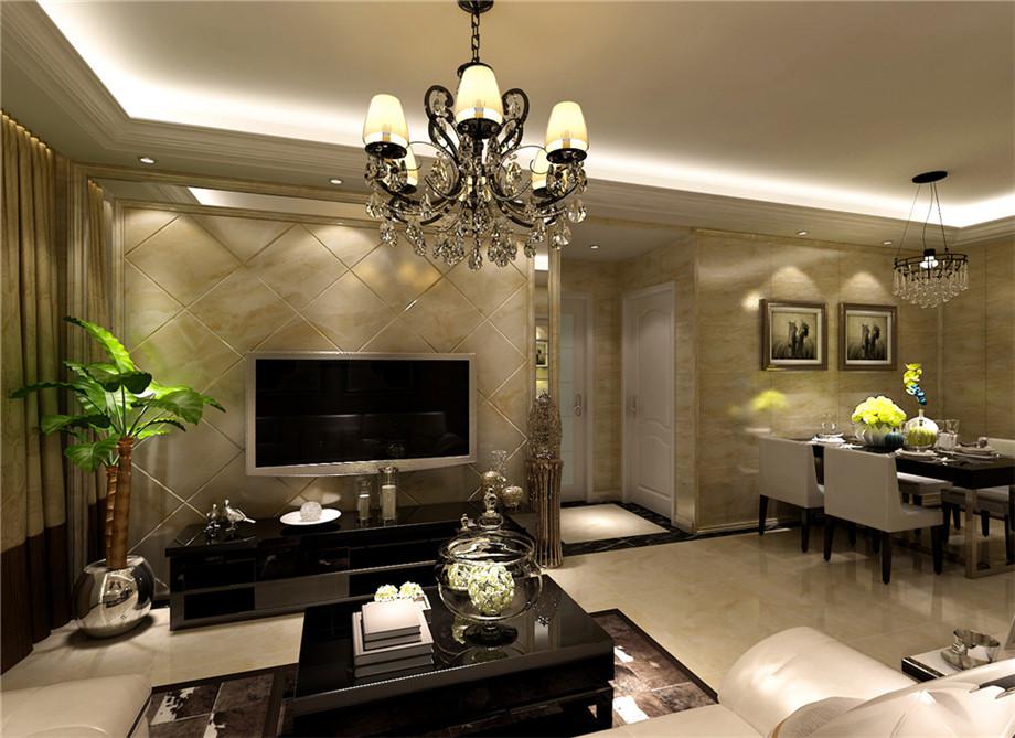 金輝悅府117平米現(xiàn)代設計方案