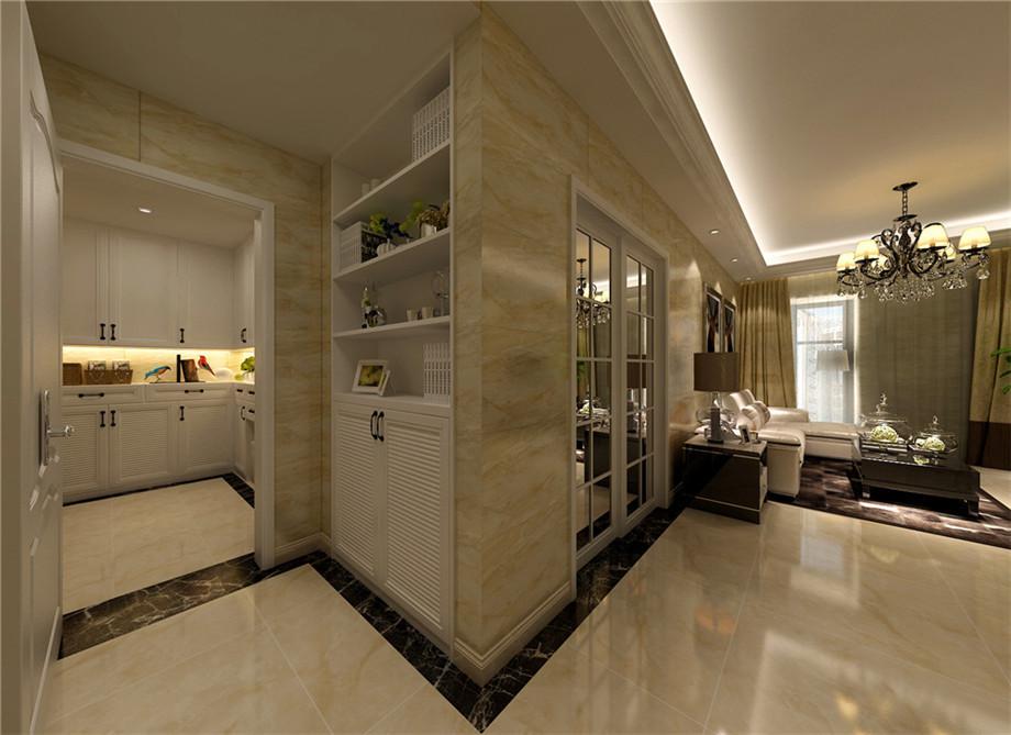 金輝悅府117平米現(xiàn)代設計方案