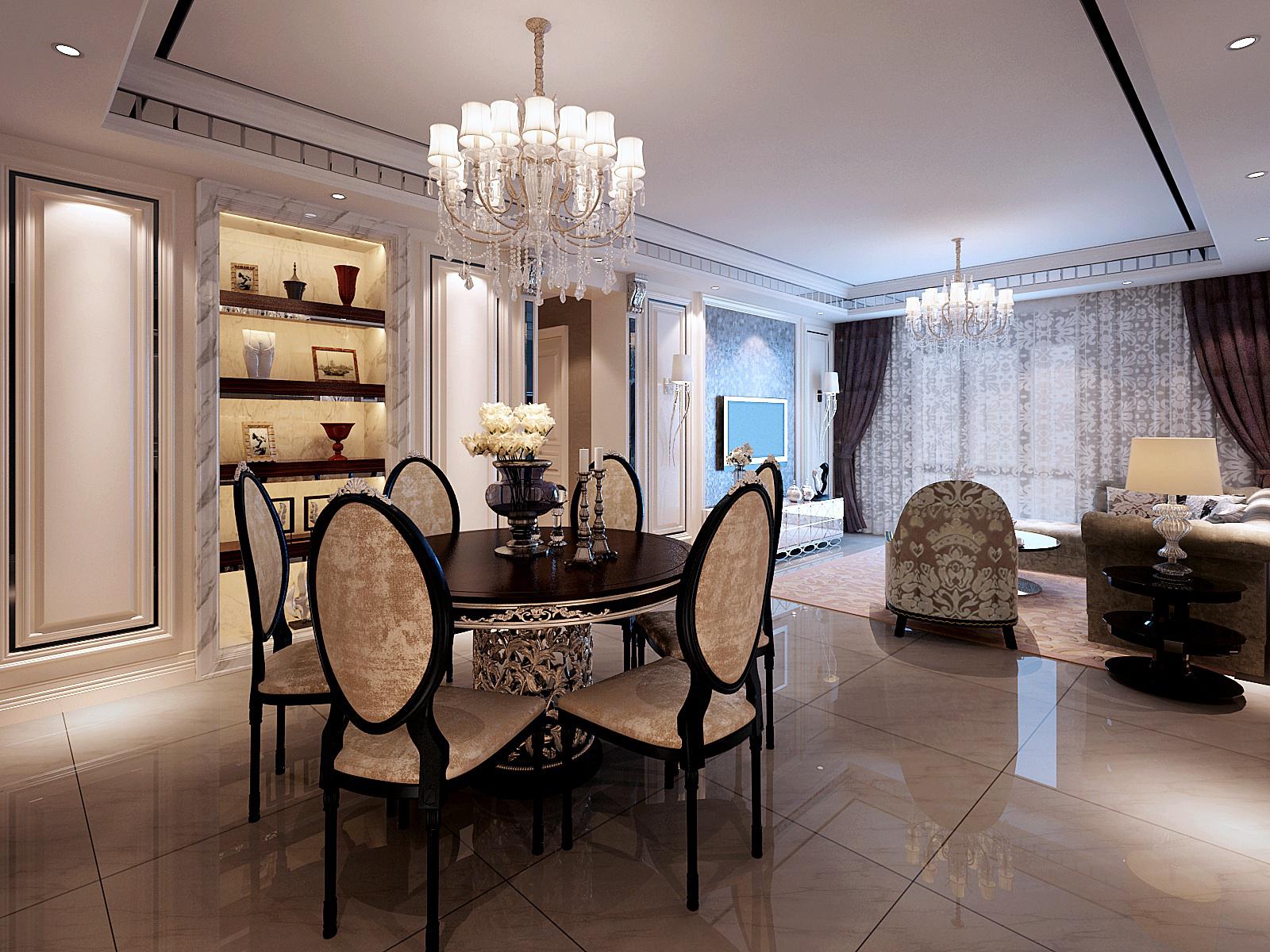 天朗藍(lán)湖樹130歐式