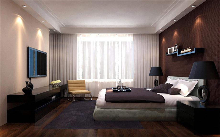 曲江金水灣124平新中式風(fēng)格設(shè)計(jì)方案