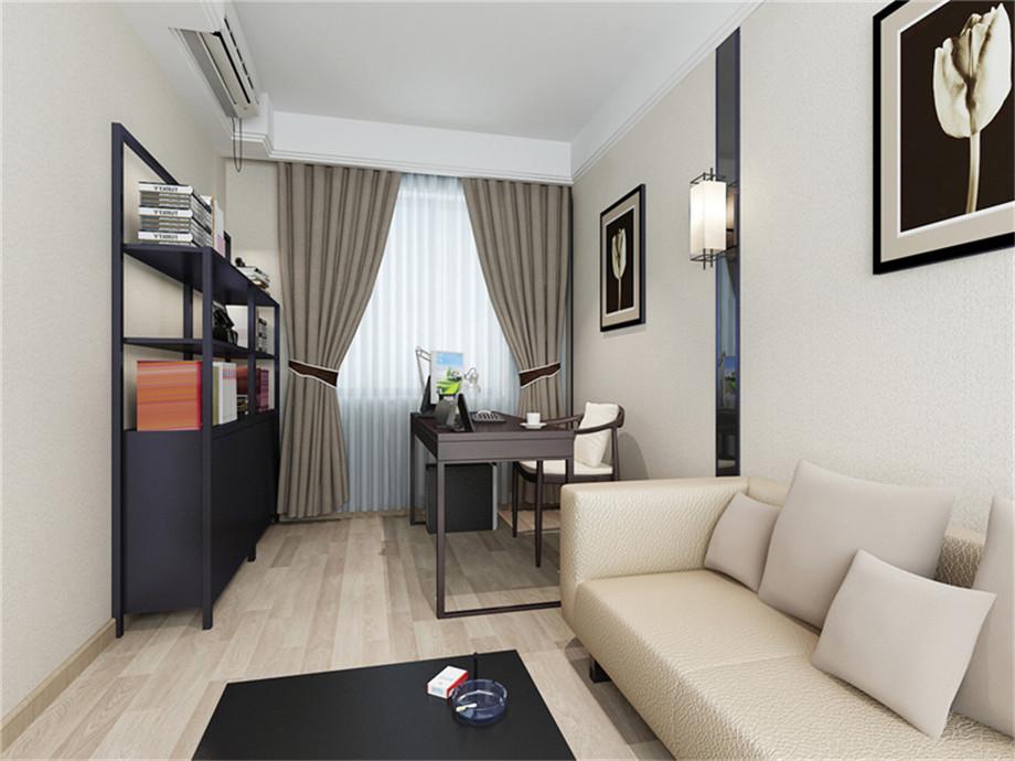 曲江公館140平簡約風格設(shè)計方案